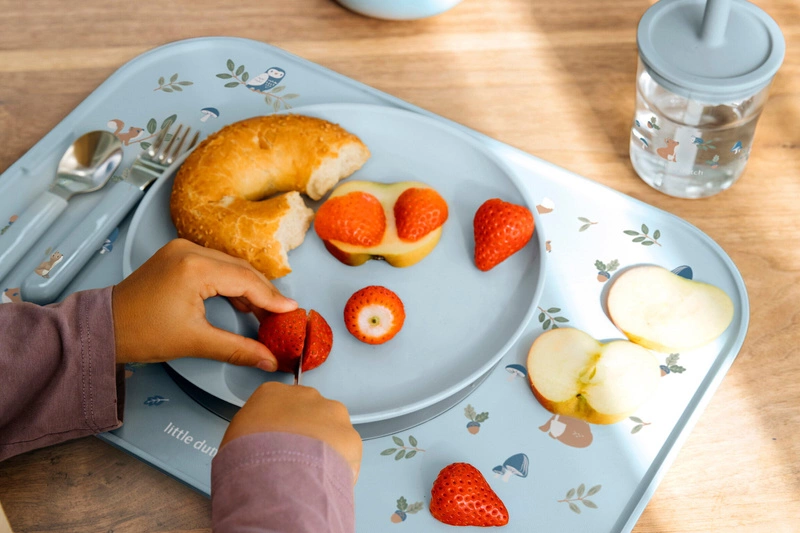 Mepal - Sztućce dziecięce 3-szt. Mio Fairy Garden