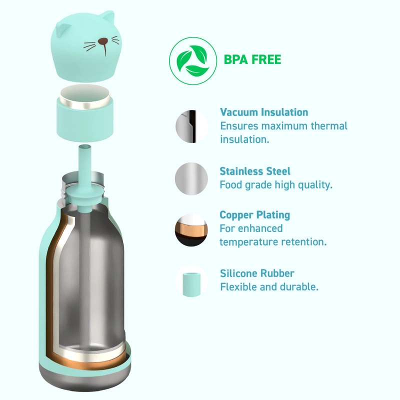 Asobu - BESTIE BOTTLE CAT 460ml