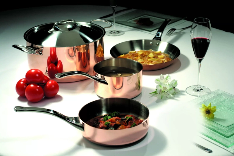 de Buyer - Patelnia miedziana Inocuivre Tradition 20 cm