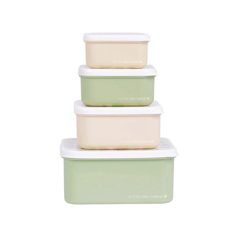 A Little Lovely Company - Lunchboxy dla dzieci BLOSSOMS