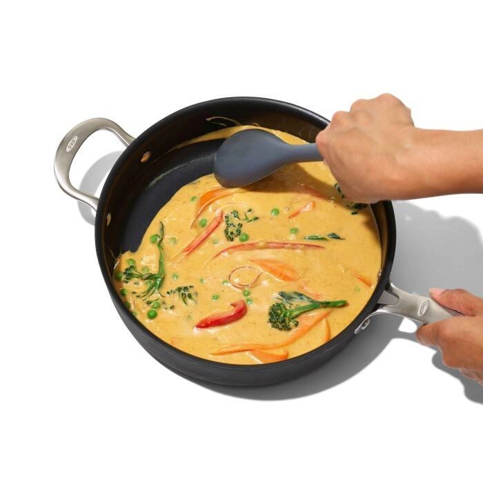 OXO - Łyżka elestyczna silikonowa szara, Good Grips