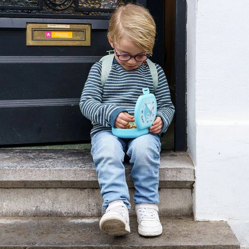 Amuse - pojemnik na przekąski okrągły Wieloryb