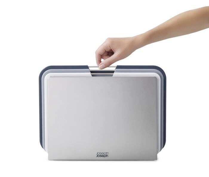 Joseph Joseph - Zestaw 3 desek L Nest, szarych