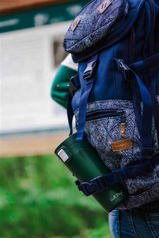 Vialli Design - Kubek termiczny 400ml FUORI zielony