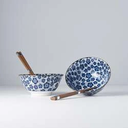 Made in Japan - Zestaw 2 miseczek Blue Plum