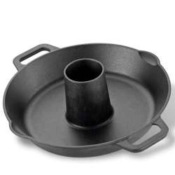 Kuchenprofi - stojak do kurczaka, śred. 28 x 9,5 cm, 0,1 l, żeliwo BBQ