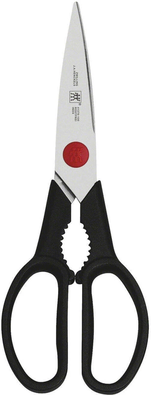Zwilling - Zestaw 5 noży w bloku samoostrzącym Four Star czarny