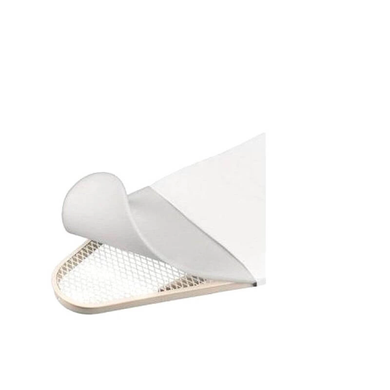 ARREDAMENTI - MINYSTIRO Podkładka na deskę do prasowania - 135 x 45 cm, Biały