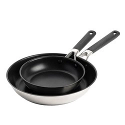 KitchenAid - Patelnie z powłoką zestaw 20+28 cm Classic