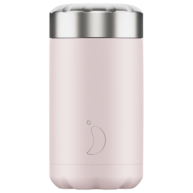 Chilly's Bottles - Termos obiadowy Chilly's 500ml Pink Blush