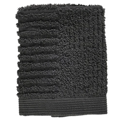 Zone Denmark - Ręcznik do twarzy 30 x 30 cm Classic Anthracite