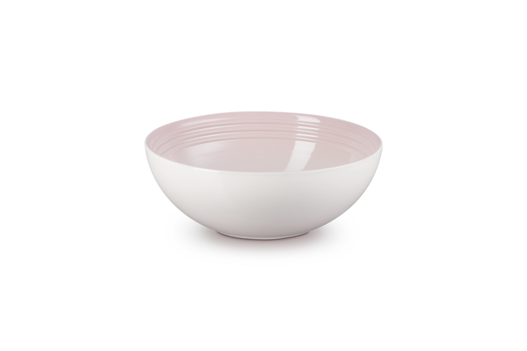 Le Creuset - Miska do sałatek 24 cm Shell Pink