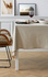 Södahl - Obrus 140 x 250 cm Organic cream gots