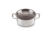 Le Creuset - 3-ply garnek stal nierdzewna 3 l 20 cm
