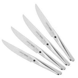 Chroma - zestaw czterech noży do steków  Type 301