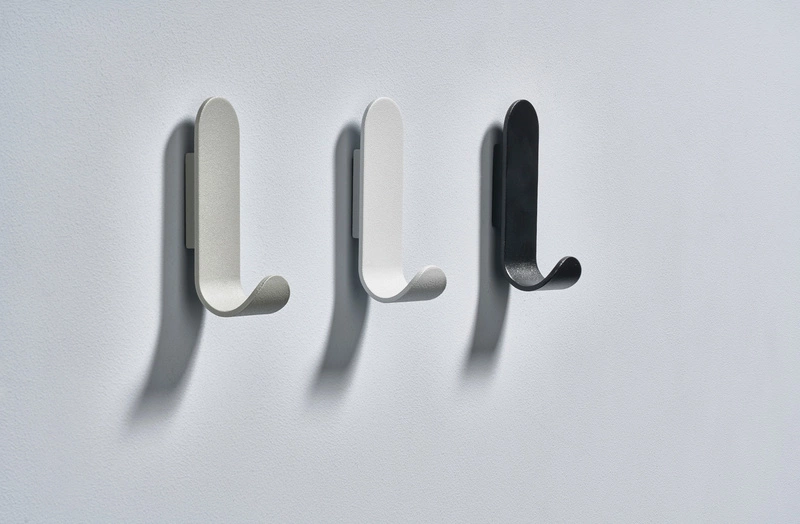 Zone Denmark - Wieszak pojedynczy A-hook Grey