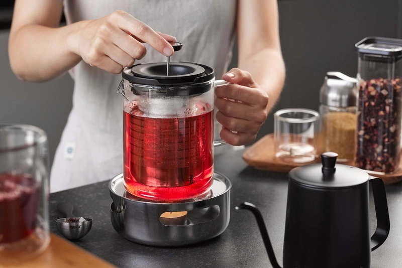 GEFU - Czajnik do herbaty 800 ml