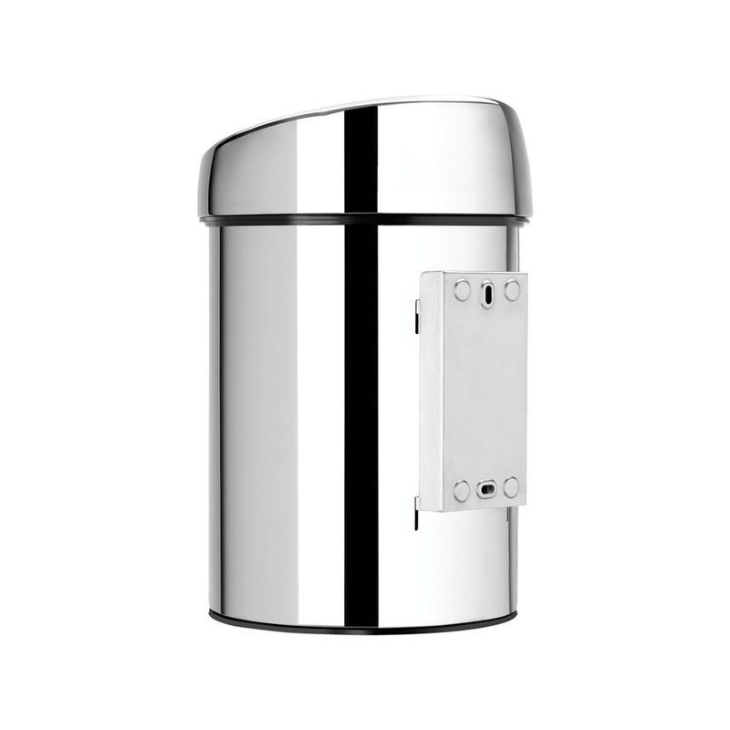 Brabantia - kosz na śmieci Touch Bin 3 L stal polerowana