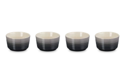 Le Creuset - Zestaw 4 mini foremek 100 ml Flint