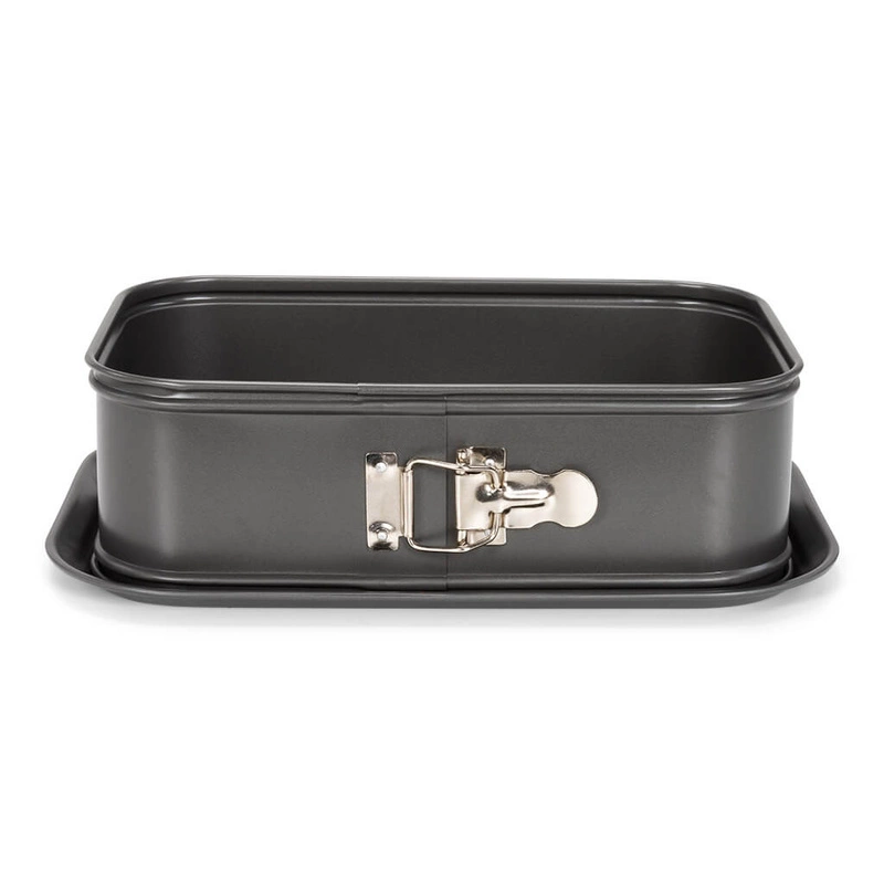 Patisse - Tortownica prostokątna zapinana 28x18cm PROFI