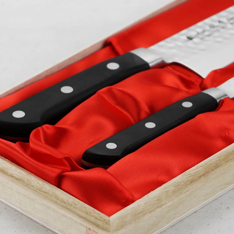 Satake - Noushu Zestaw Nóż Uniwersalny + Szefa