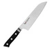 Mcusta Zanmai - Classic Damascus VG-10 Pakka Nóż Santoku 18cm