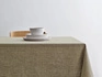 Södahl - Obrus lniany 140 cm Basic linen nature