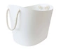 Hachiman - BALCOLORE Kosz - 38 ltr, biały