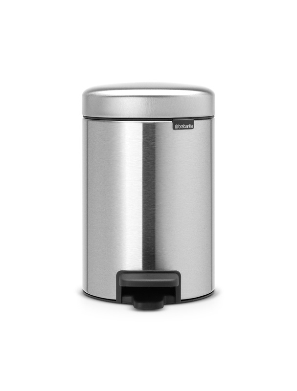 Brabantia - kosz pedałowy 3 L newIcon stal matowa