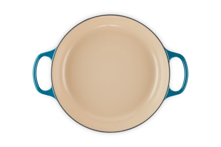 Le Creuset - garnek gourmet profesjonalny 30 cm 3,5 l deep teal