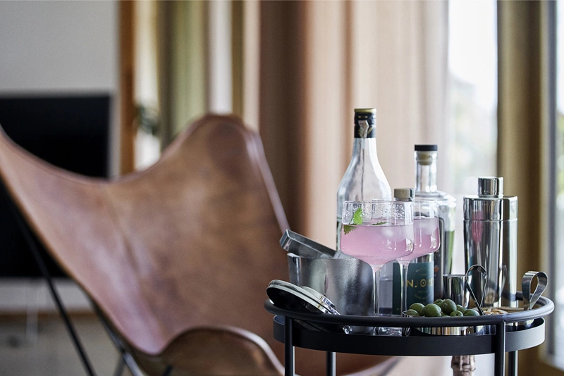 Zone Denmark - Kieliszki do koktajli i drinków 2 szt. Rocks 470 ml