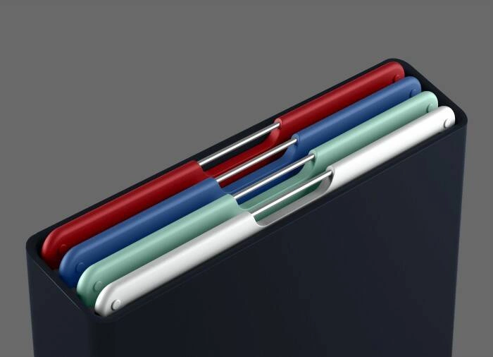 Joseph Joseph - Zestaw desek do krojenia M Folio™, grafit