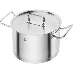 Zwilling - garnek wysoki z pokrywką 24 cm 6.2 ltr Pro S