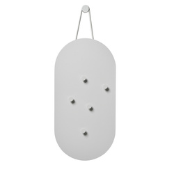 Zone Denmark - Tablica magnetyczna A-bulletin Soft grey