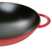 Staub -  żeliwny wok czerwony 37 cm