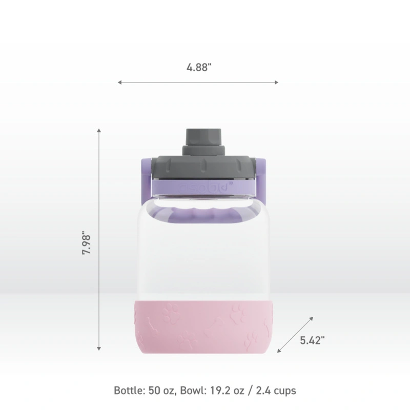 Asobu - Butelka THE BARKELY PINK, 1,48L