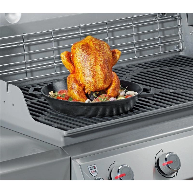 Kuchenprofi - stojak do kurczaka, śred. 28 x 9,5 cm, 0,1 l, żeliwo BBQ