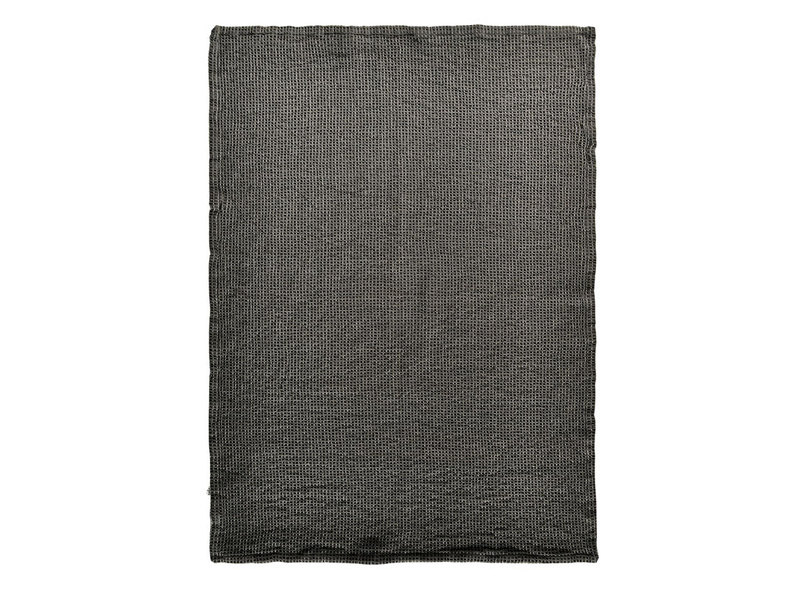 Södahl - Ręcznik kuchenny 50x70cm 2szt. Waffle Grey
