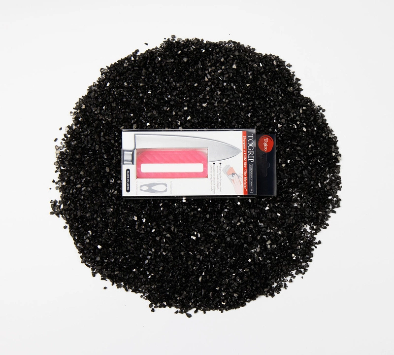 Tojiro - Prowadnica do ostrzenia noży różowa