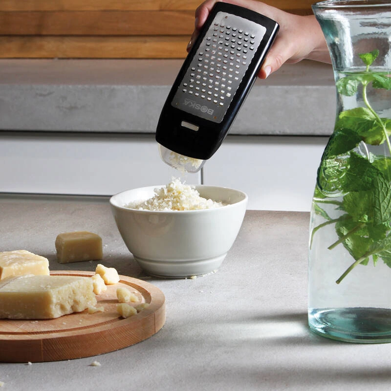 Boska - Tarka do sera z pojemnikiem Easy