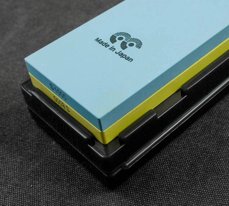 Global - MinoSharp Kamień ceramiczny z prowadnicą 1000/8000