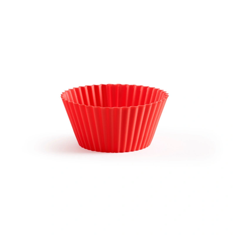 Lékué - Foremki silikonowe do muffinek 6 szt., 7 cm