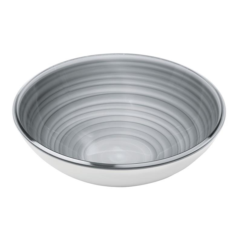 Guzzini - Misa TWIST średnica 27,5 cm; 2,77 l; szara