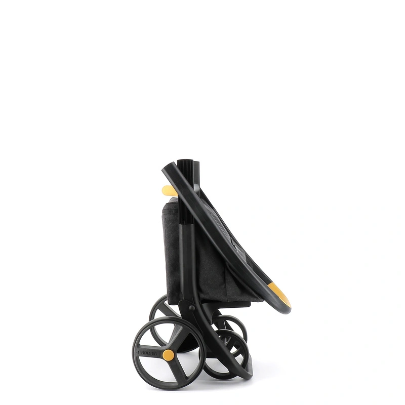 Rolser - Wózek na zakupy Clec Termo Eco 8 Plus Lemon Carbon