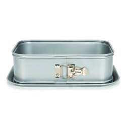 Patisse - Forma prostokątna zapinana 28x18cm SILVER-TOP