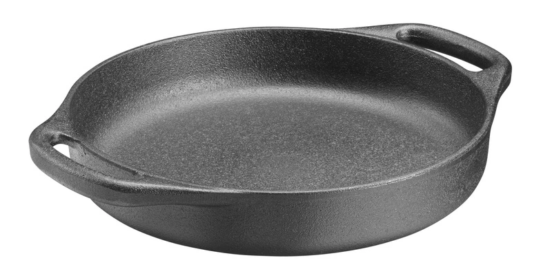 Skeppshult - Patelnia okrągła do zapiekania - 26 cm, czarny