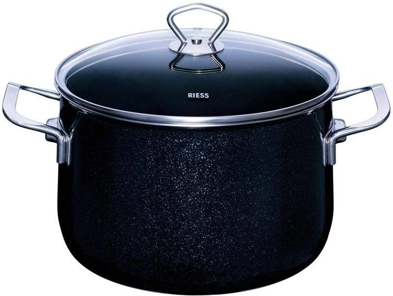 Riess - Zestaw garnków 5cz. Black Magic RIESS