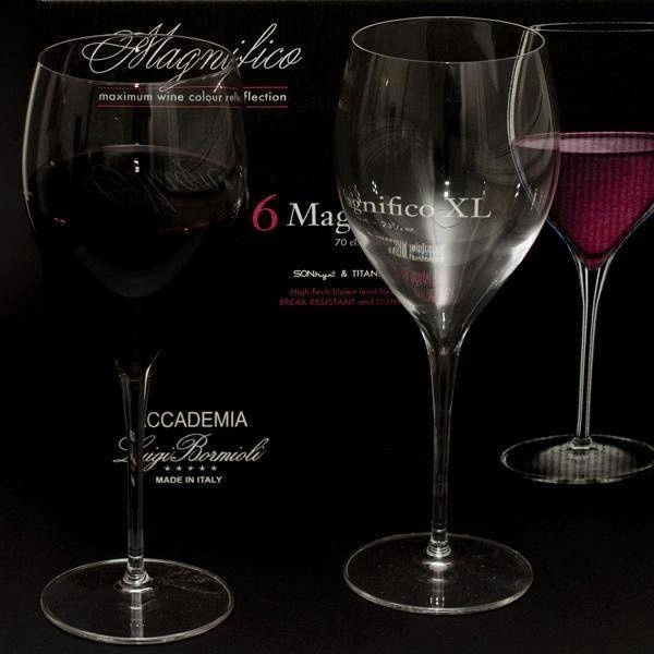 Luigi Bormioli - Kieliszki do wina 700 ml Magnifico