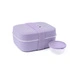 Amuse - Lunchbox 3 w 1 - Lavender
