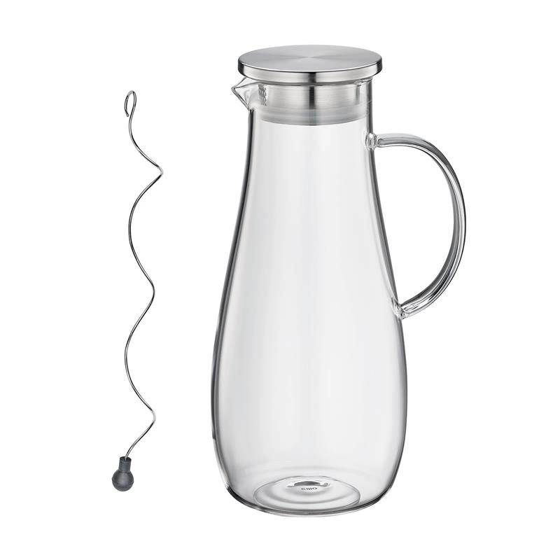 Cilio - szklany dzbanek na wodę, ze spiralą na owoce, 2,0 l Tropicana